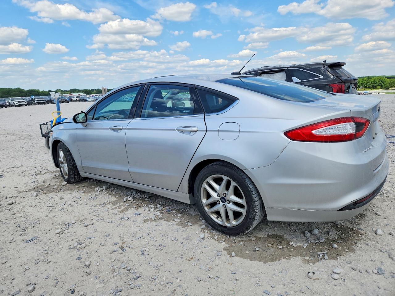2014 FORD FUSION