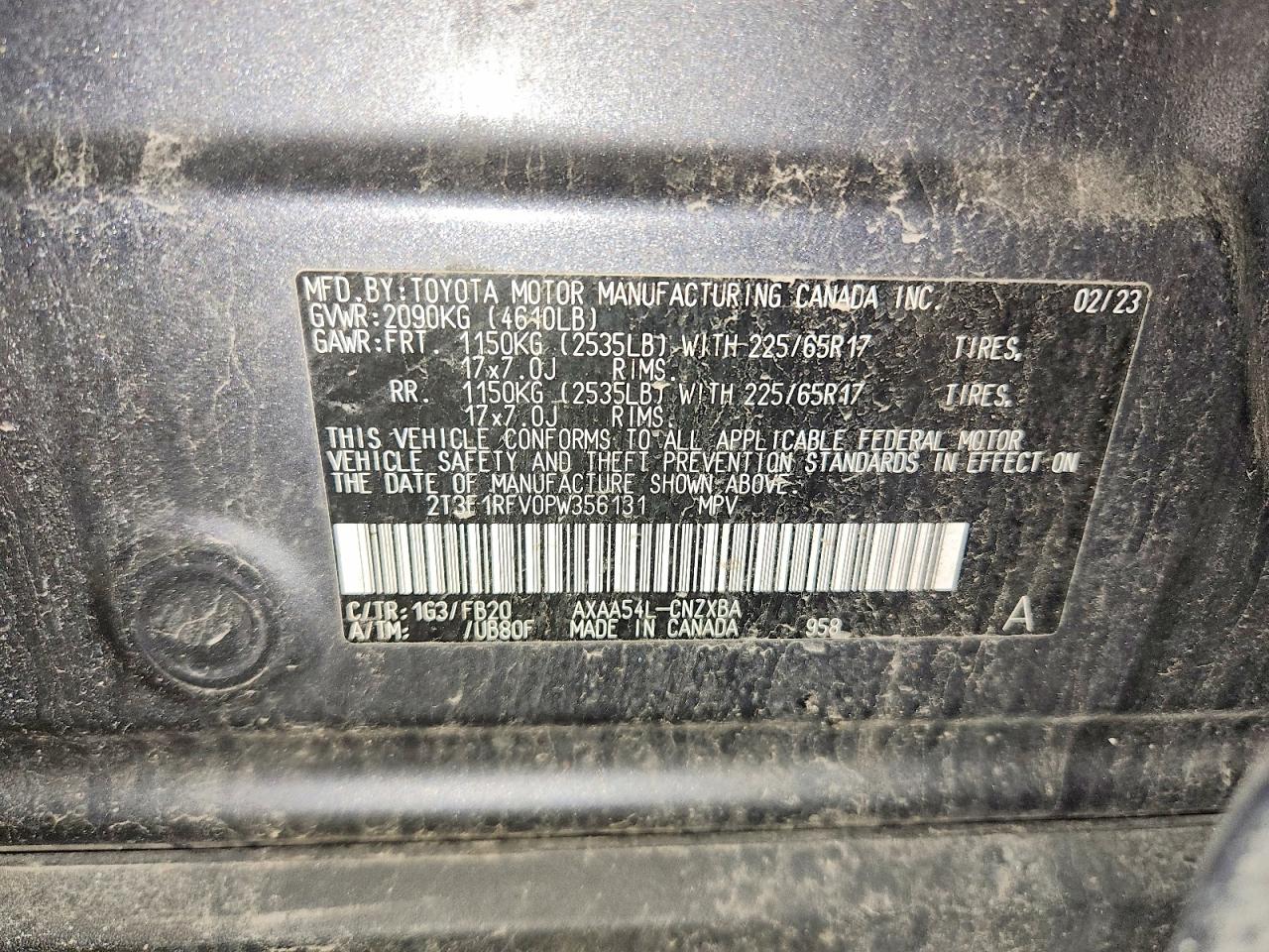 2023 TOYOTA RAV4