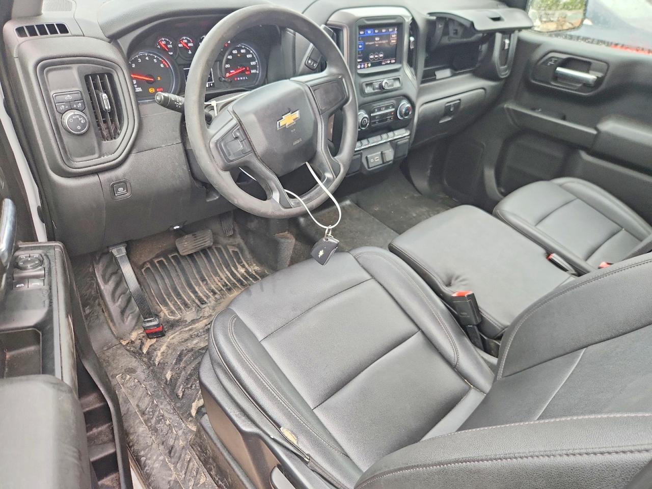 2023 CHEVROLET SILVERADO