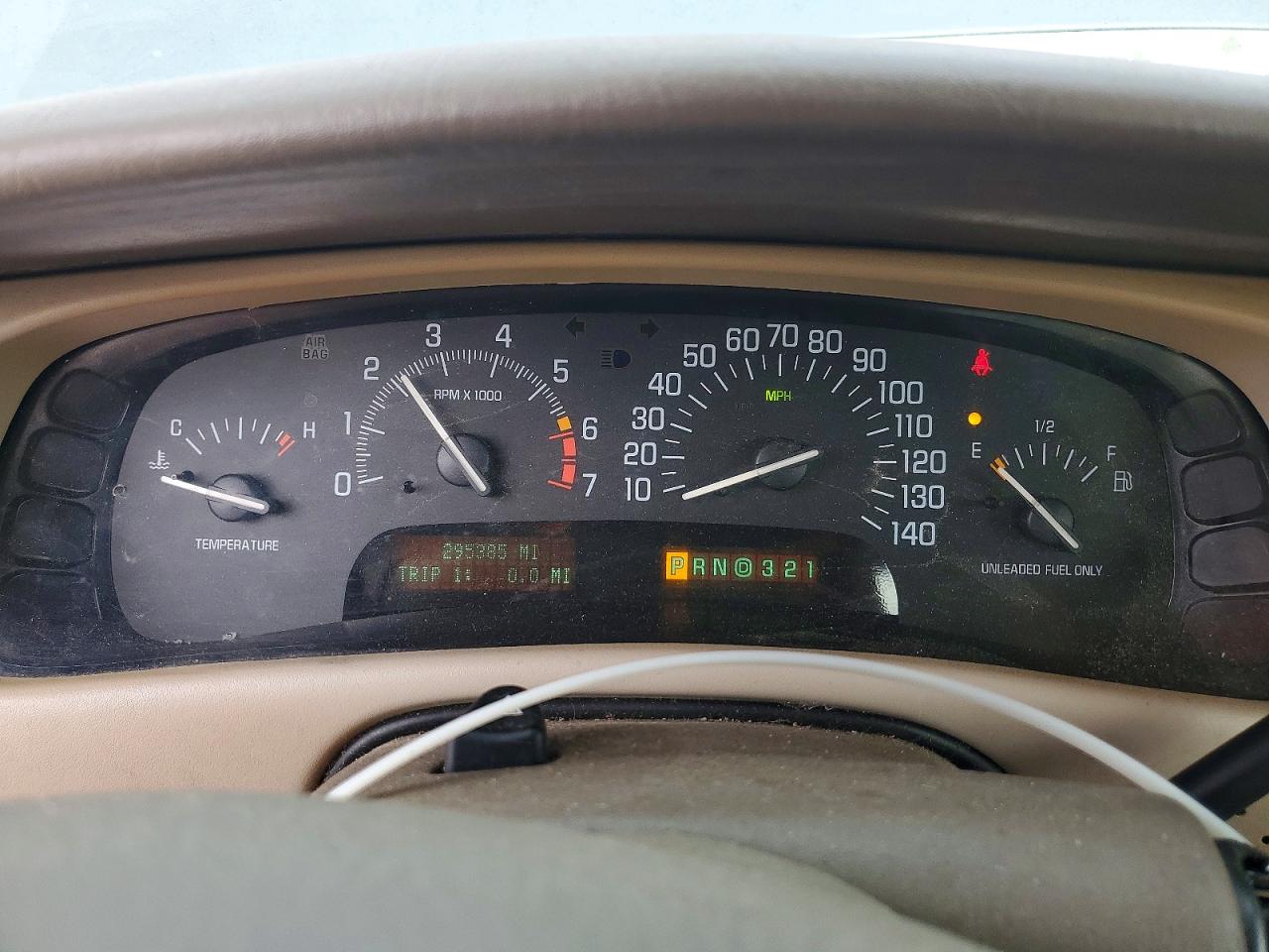 2001 BUICK PARK AVE