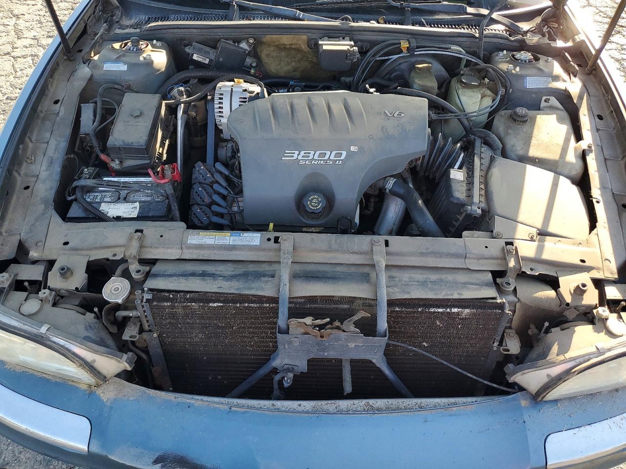 2001 BUICK PARK AVE