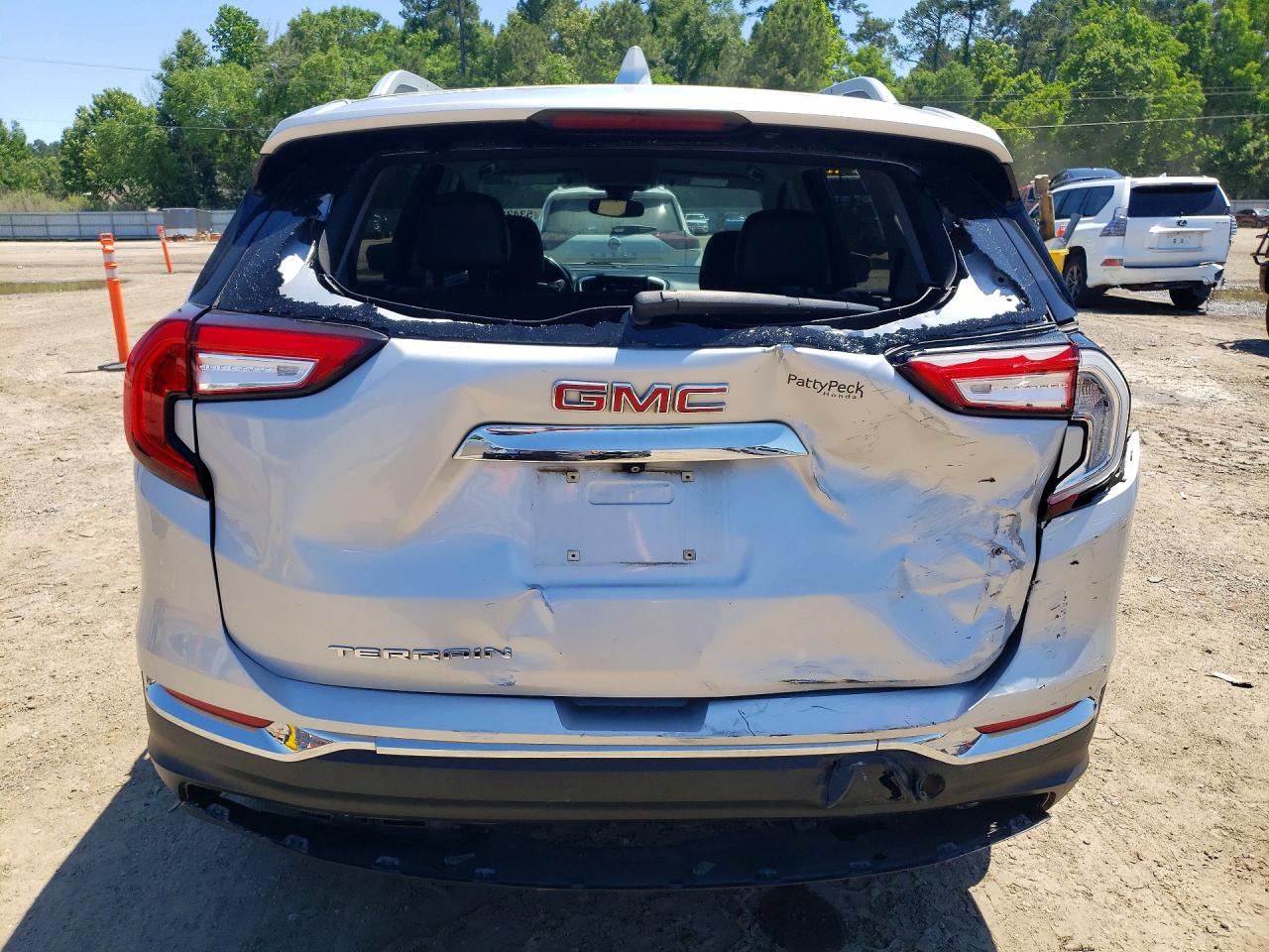 2022 GMC TERRAIN