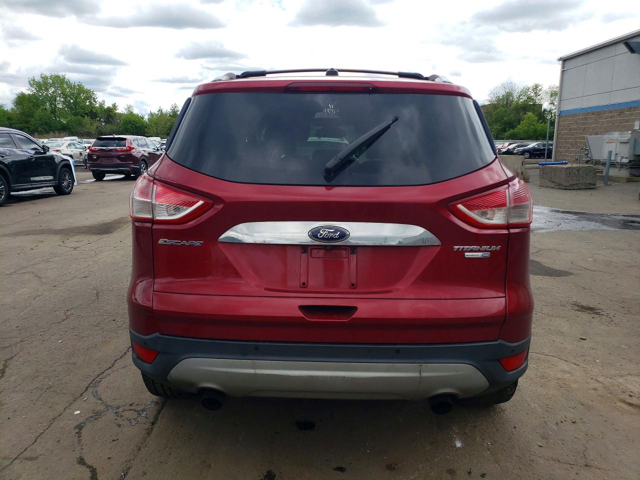 2014 FORD ESCAPE