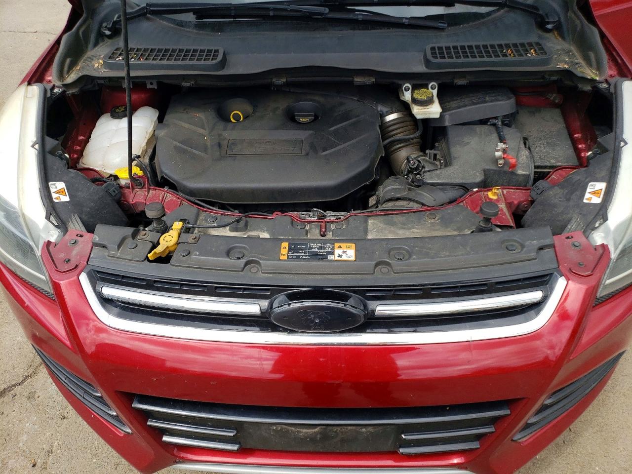 2014 FORD ESCAPE