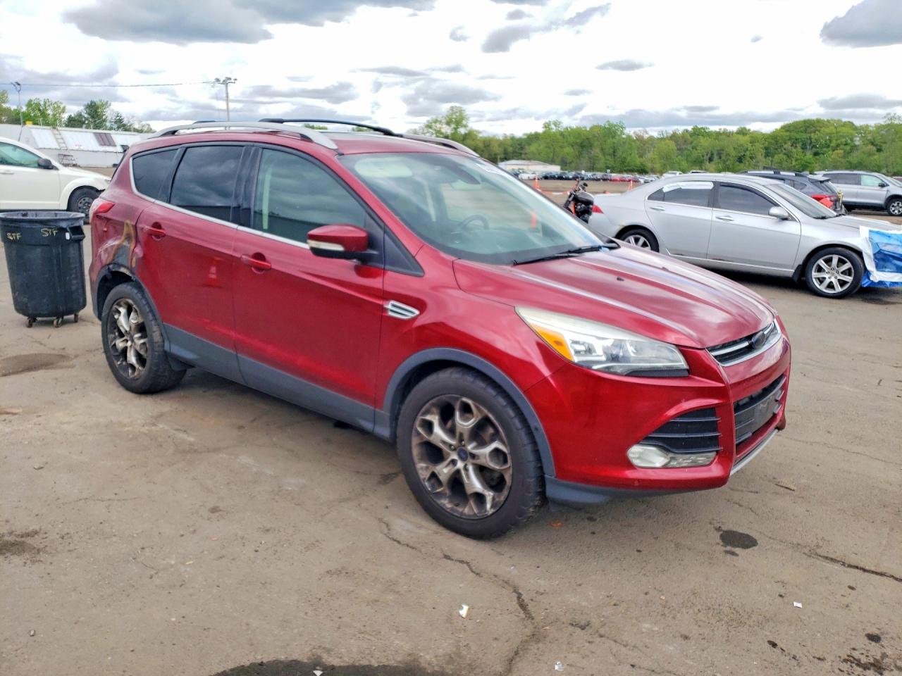 2014 FORD ESCAPE
