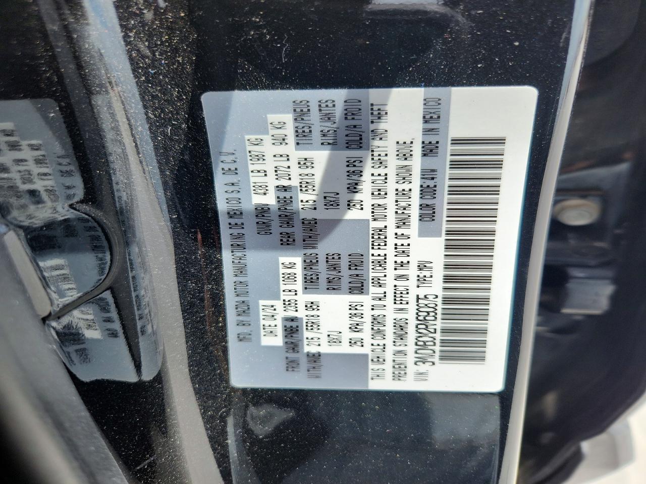 2024 MAZDA CX30