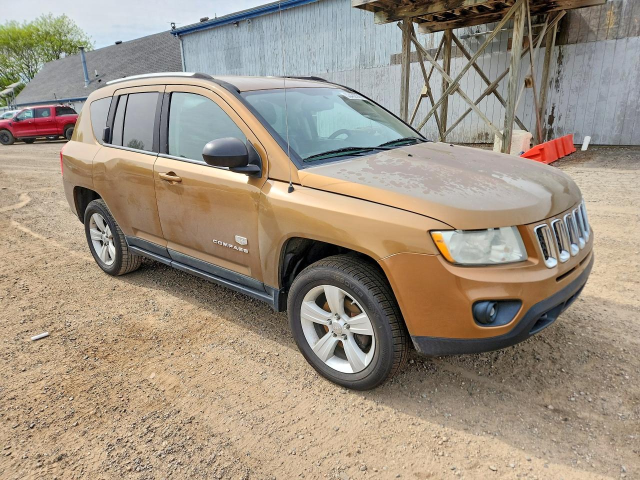 2011 JEEP COMPASS