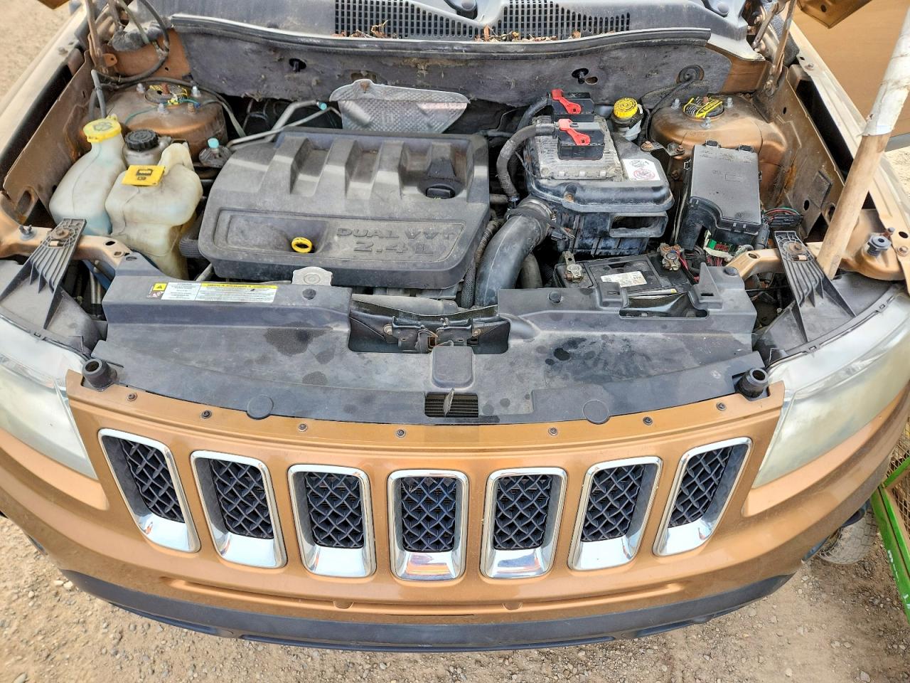 2011 JEEP COMPASS
