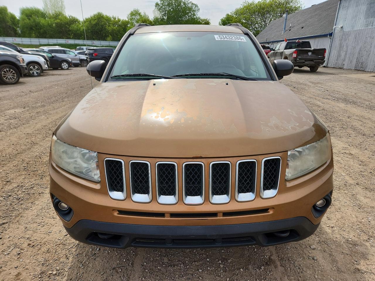 2011 JEEP COMPASS