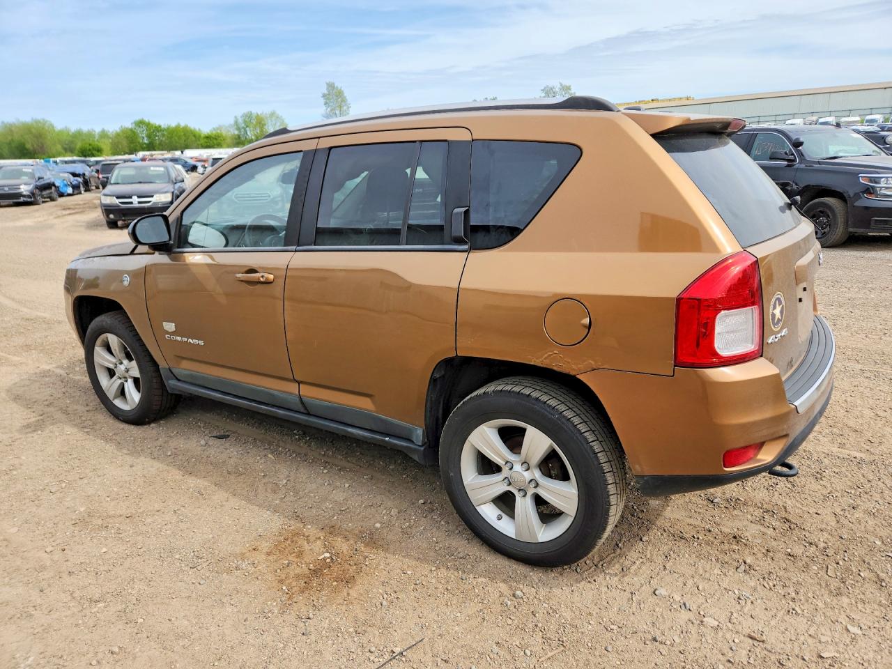 2011 JEEP COMPASS
