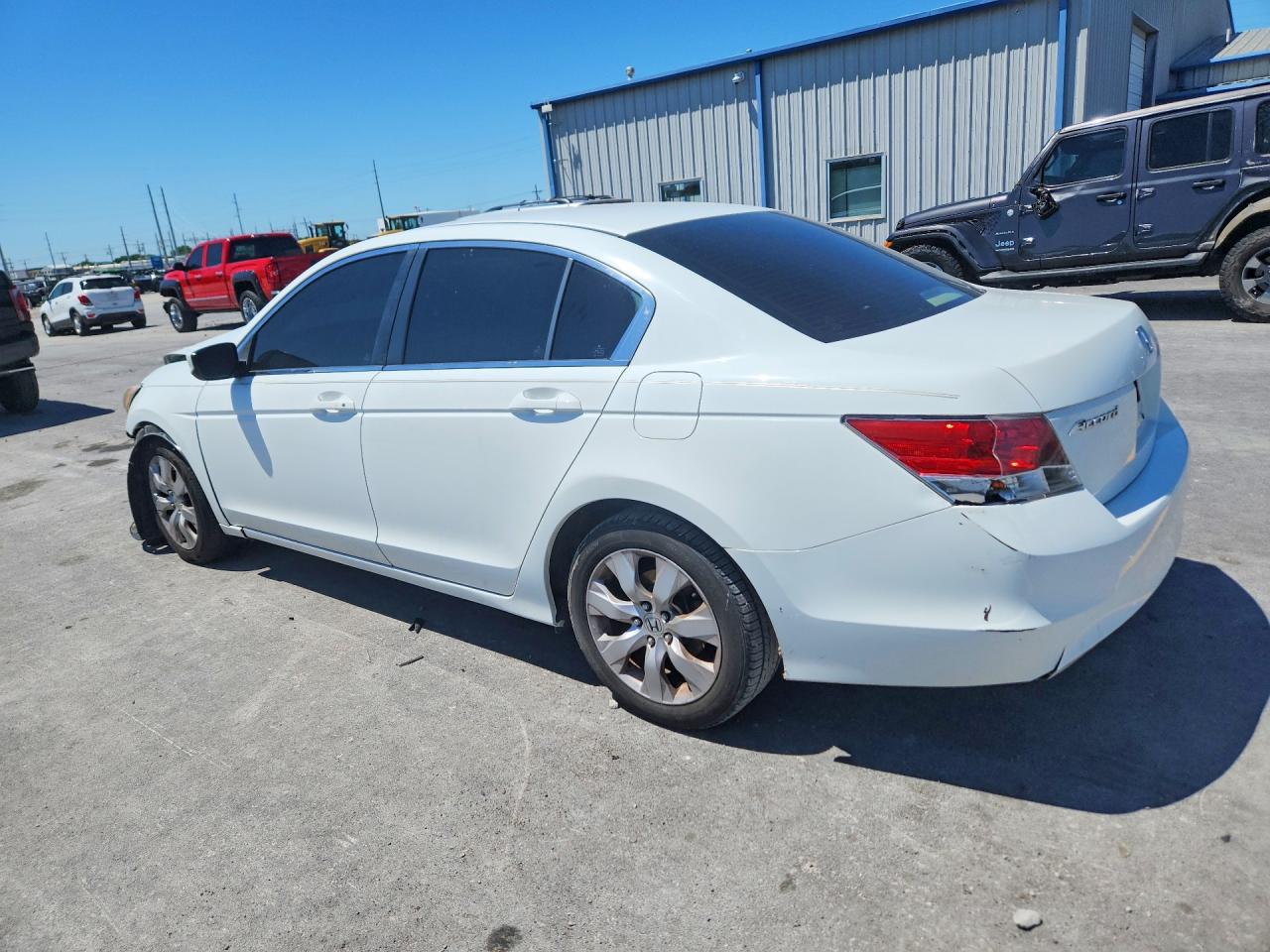 2008 HONDA ACCORD