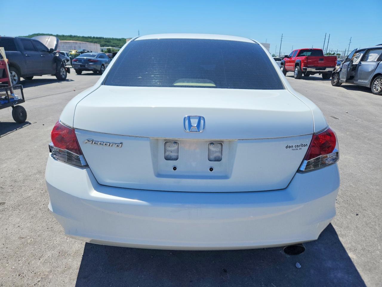 2008 HONDA ACCORD