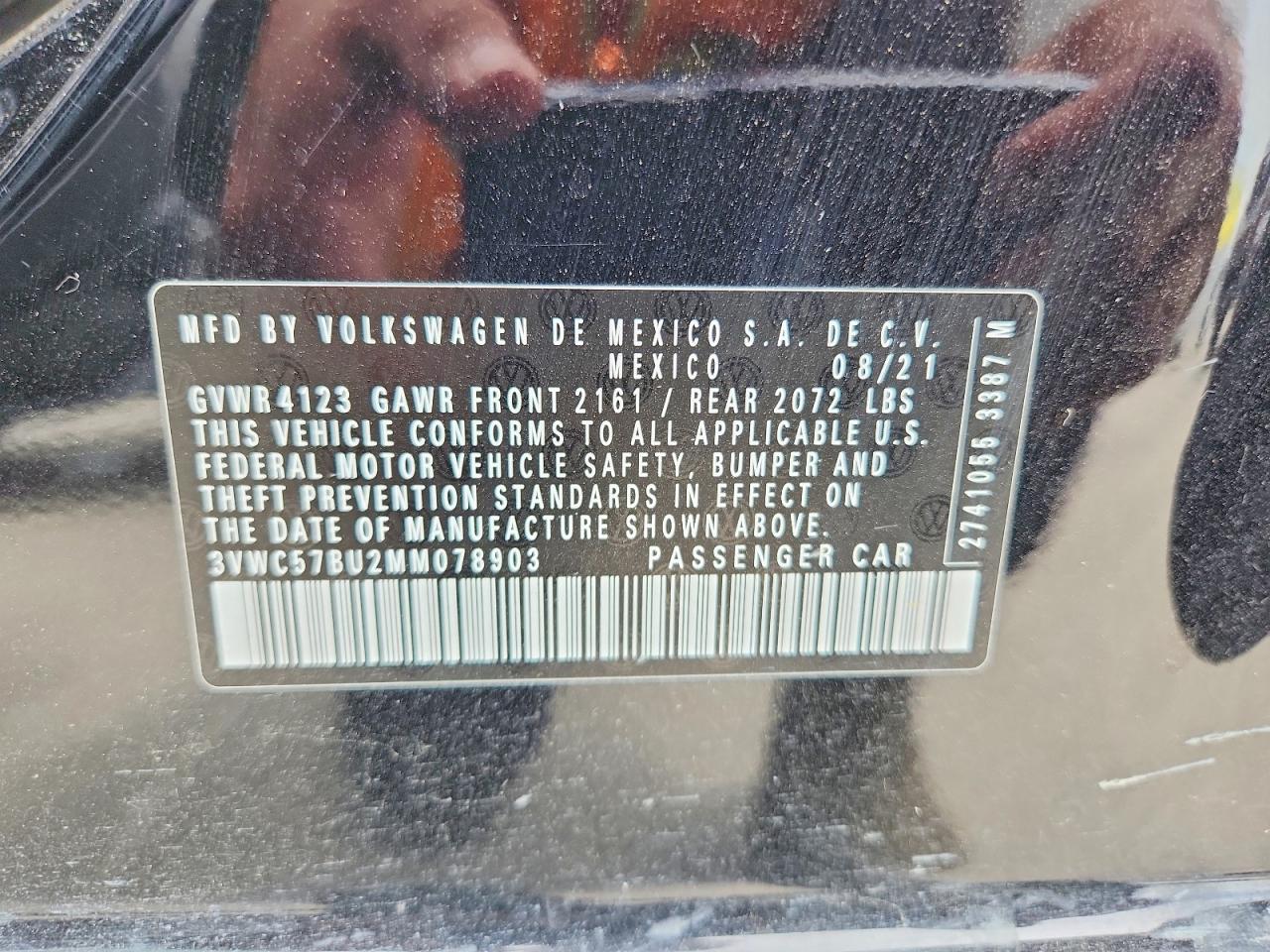 2021 VOLKSWAGEN JETTA