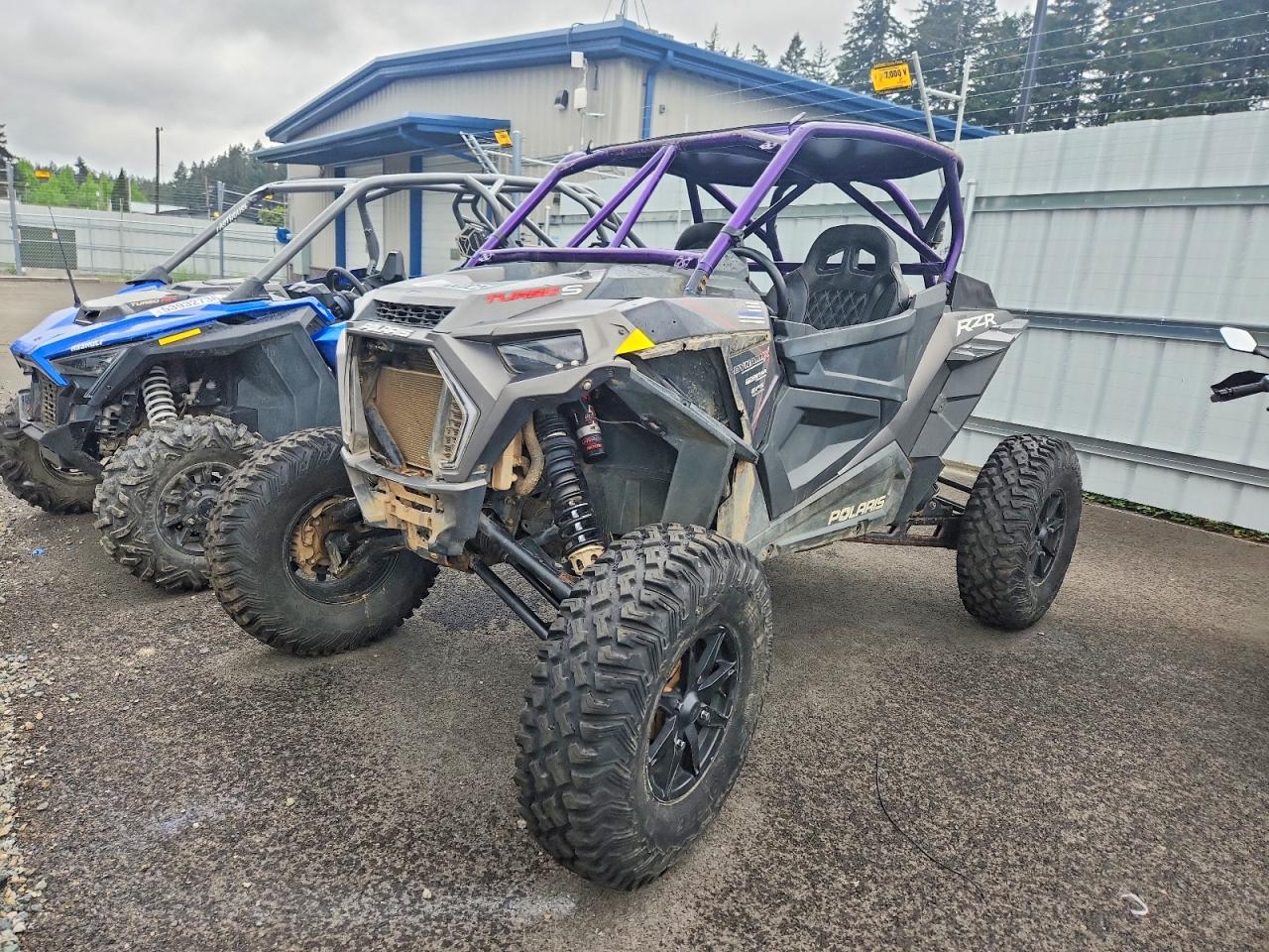 2019 POLARIS SIDEBYSIDE