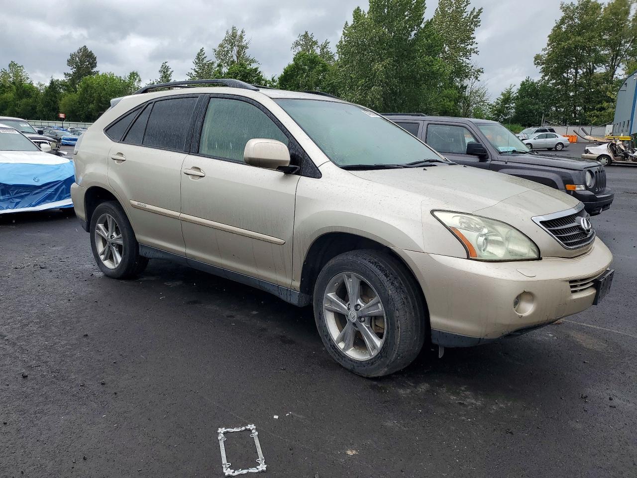 2007 LEXUS RX400