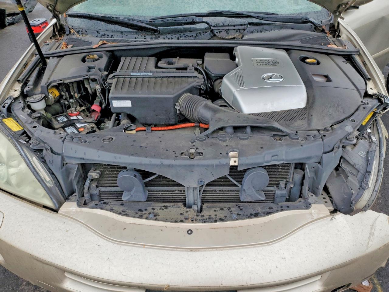 2007 LEXUS RX400