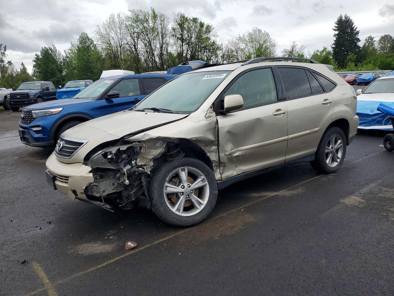 2007 LEXUS RX400