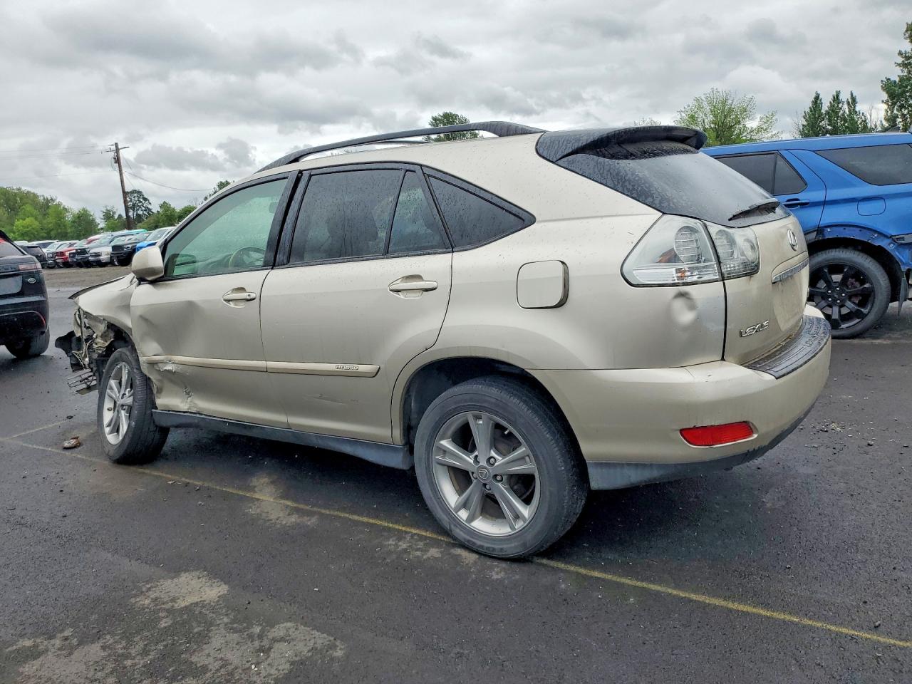 2007 LEXUS RX400