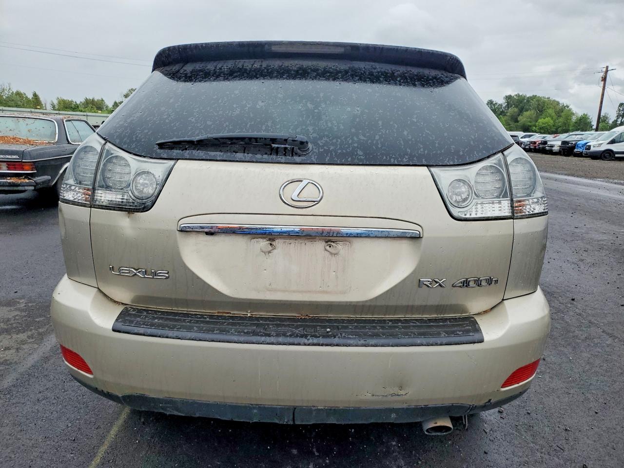 2007 LEXUS RX400