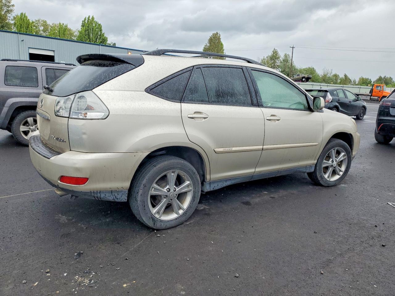 2007 LEXUS RX400