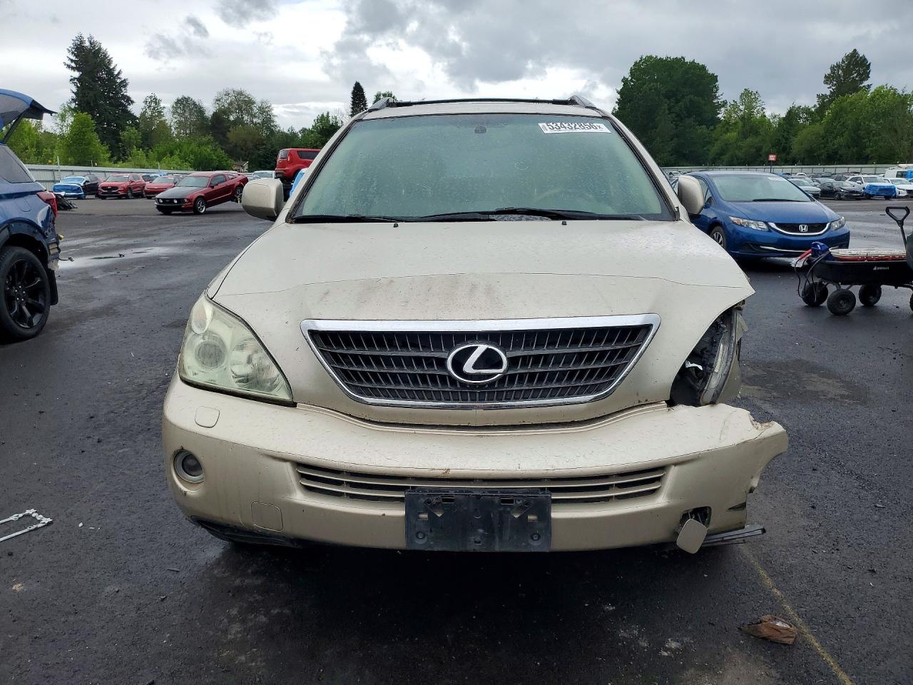 2007 LEXUS RX400