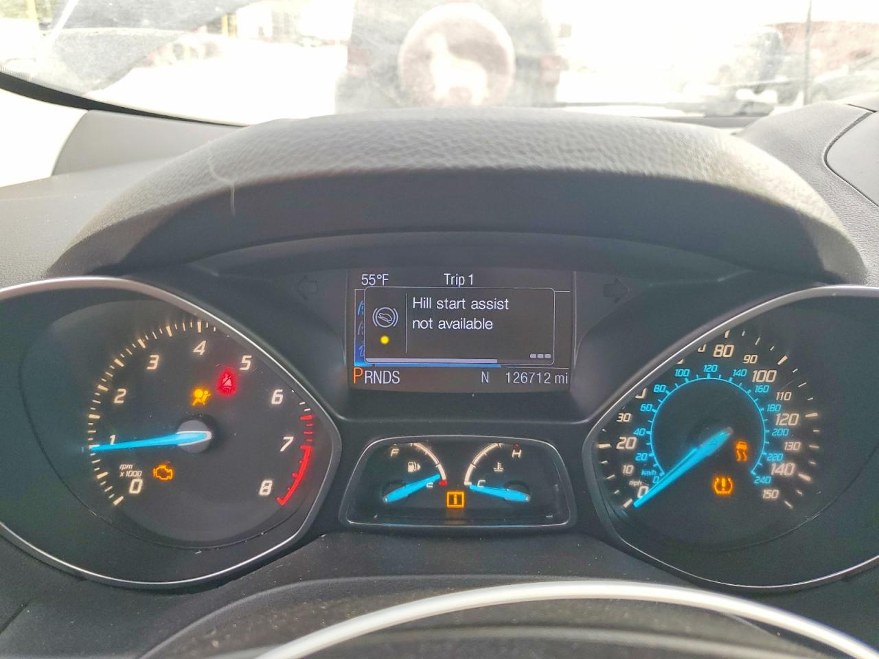 2013 FORD ESCAPE