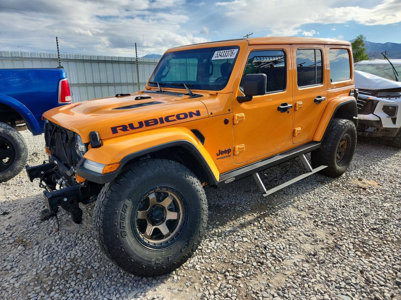 2021 JEEP WRANGLER