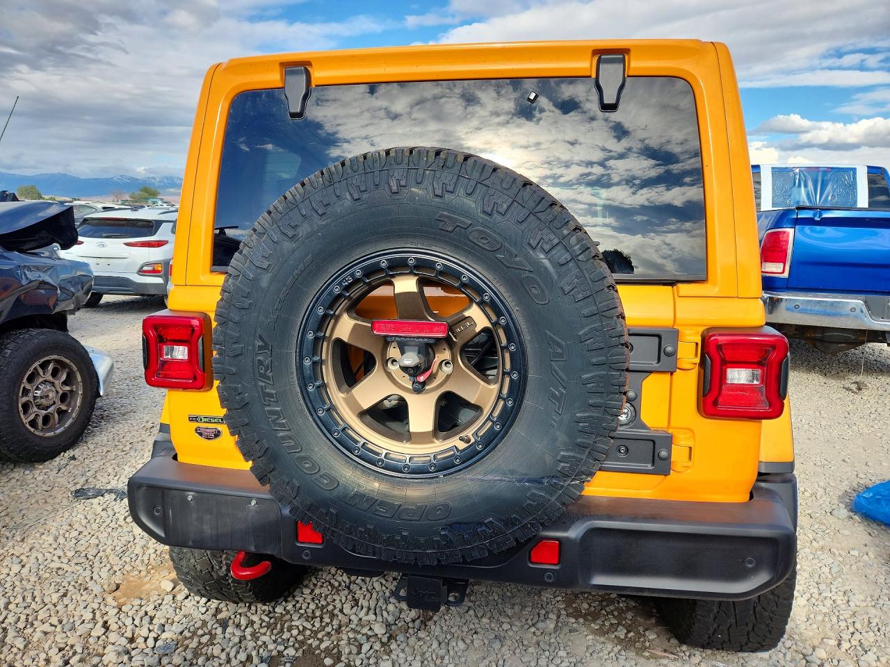 2021 JEEP WRANGLER