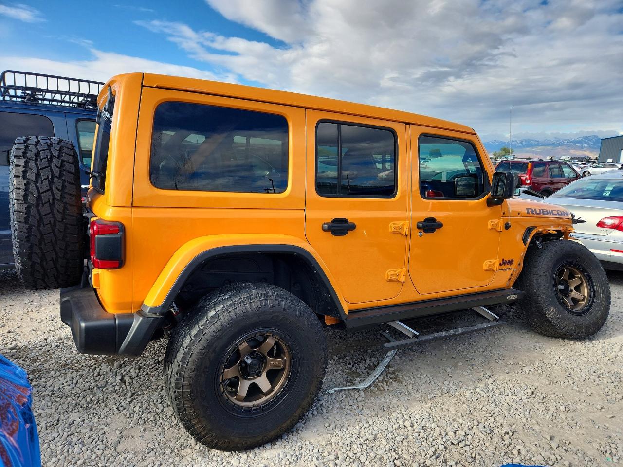 2021 JEEP WRANGLER