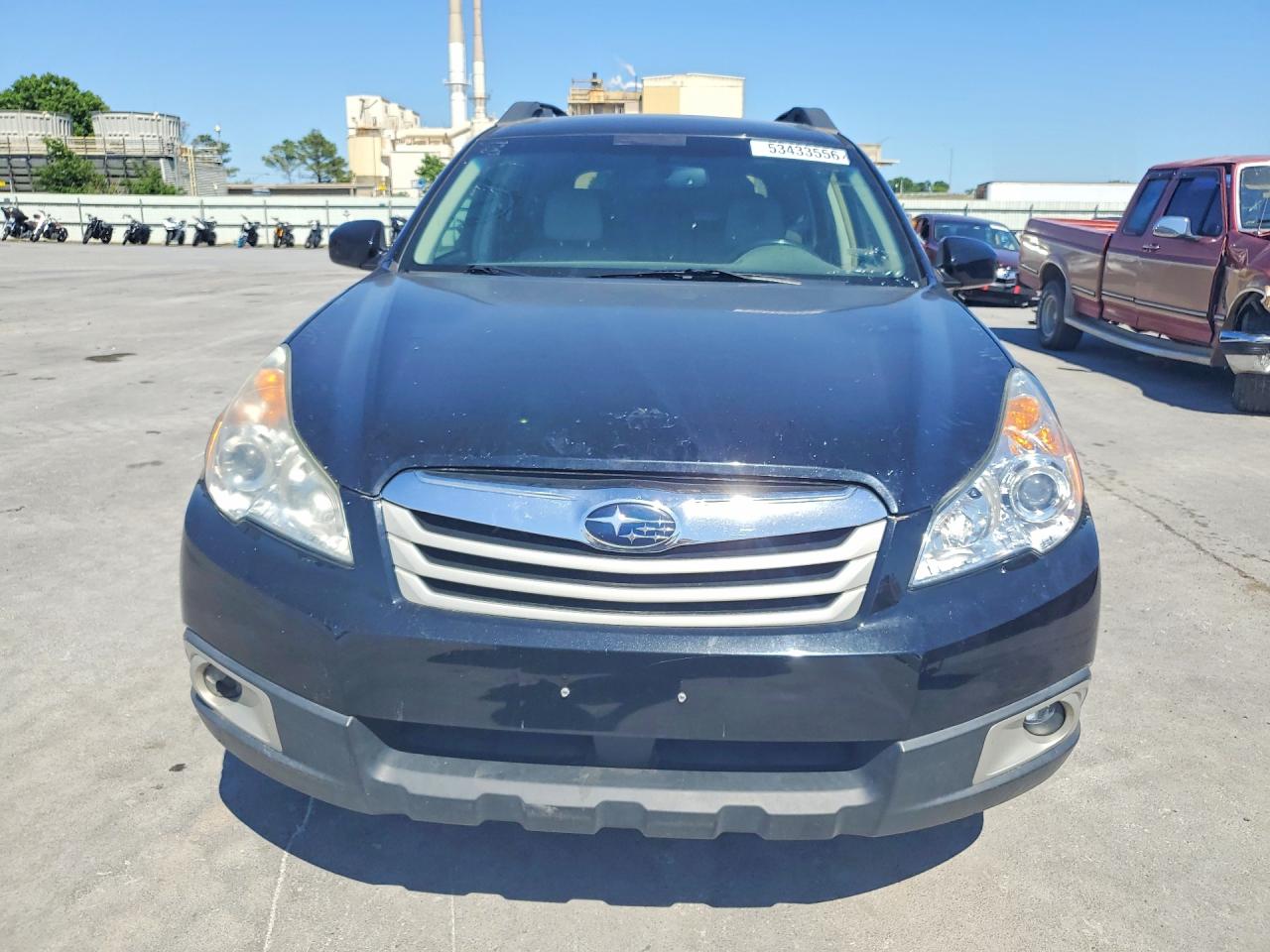 2012 SUBARU OUTBACK