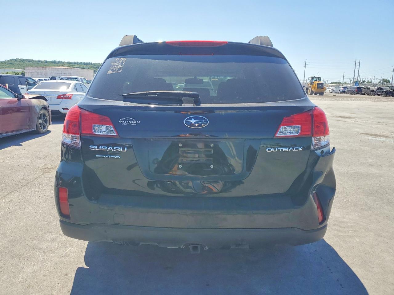 2012 SUBARU OUTBACK