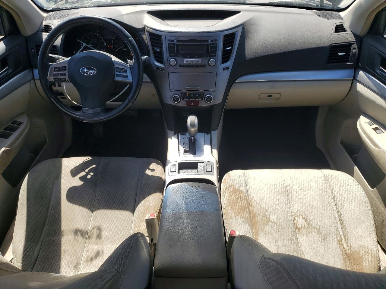 2012 SUBARU OUTBACK