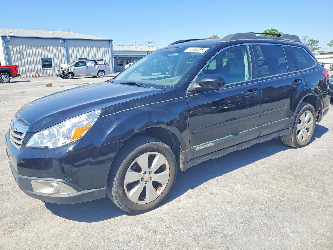 2012 SUBARU OUTBACK