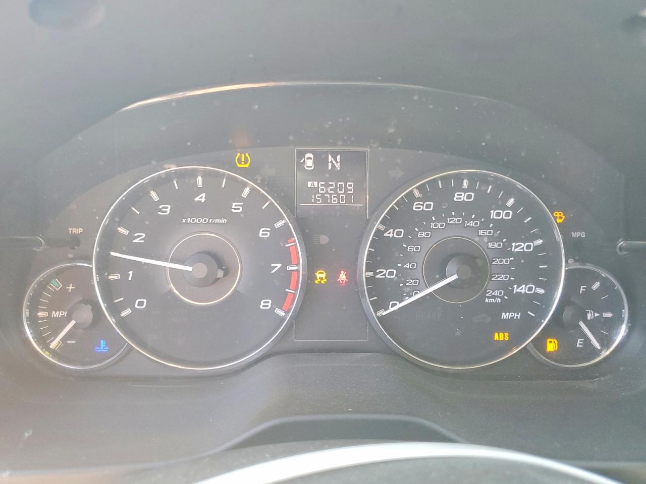 2012 SUBARU OUTBACK