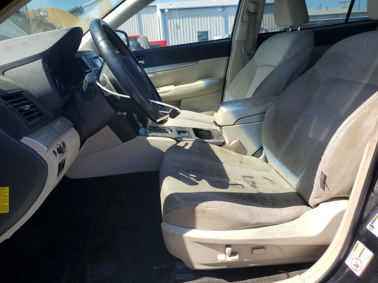 2012 SUBARU OUTBACK