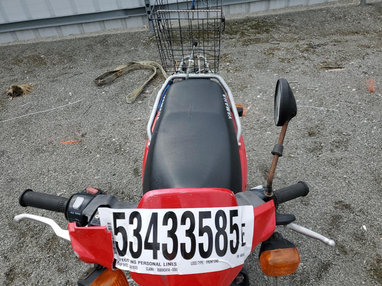 2004 YAMAHA SCOOTER