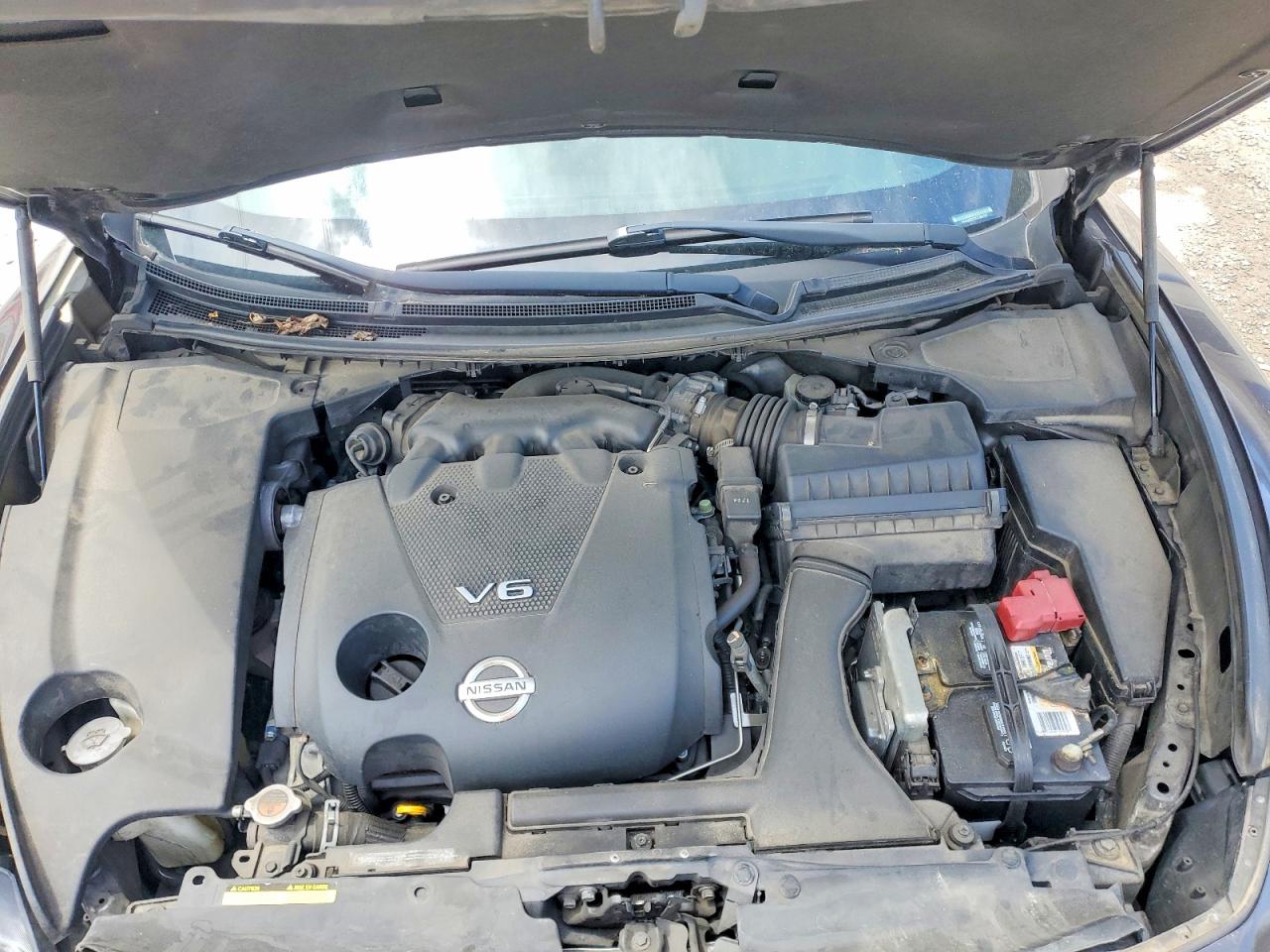 2012 NISSAN MAXIMA
