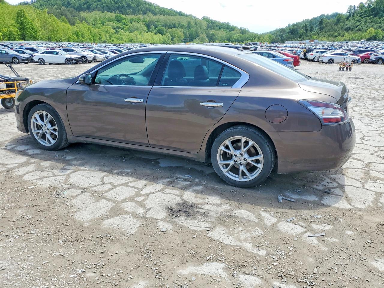 2012 NISSAN MAXIMA