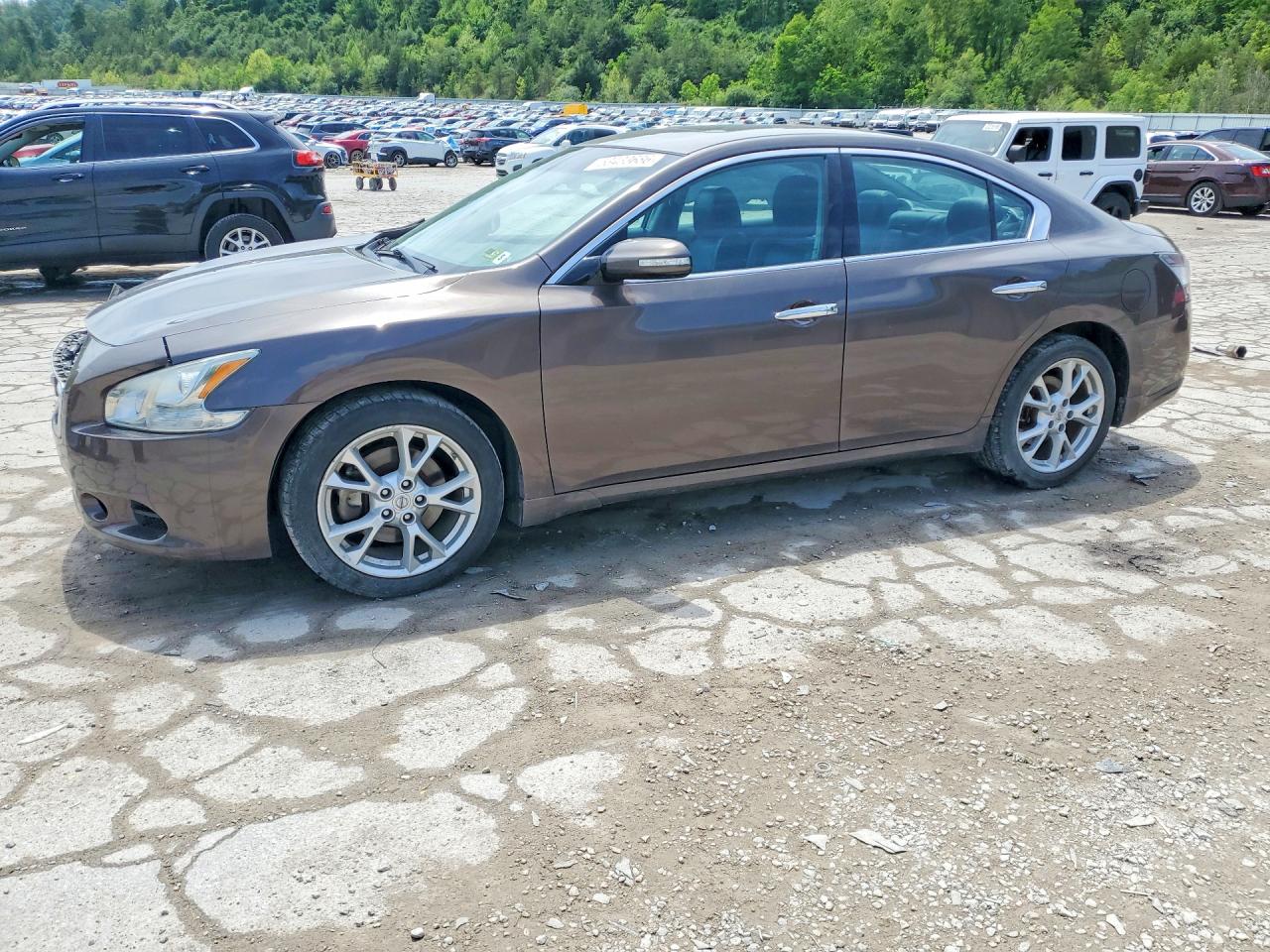 2012 NISSAN MAXIMA