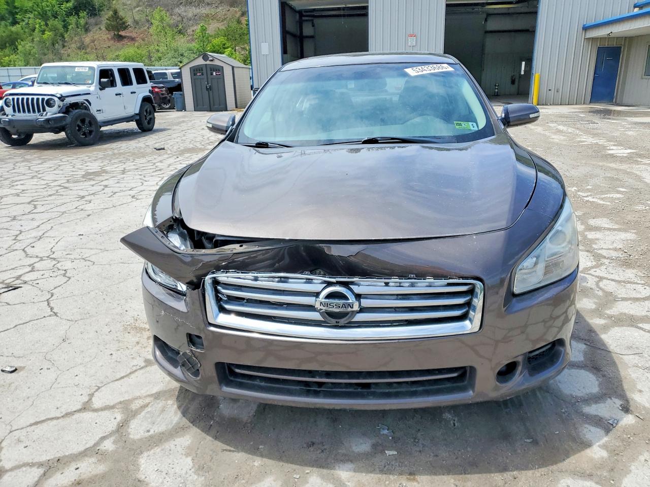 2012 NISSAN MAXIMA