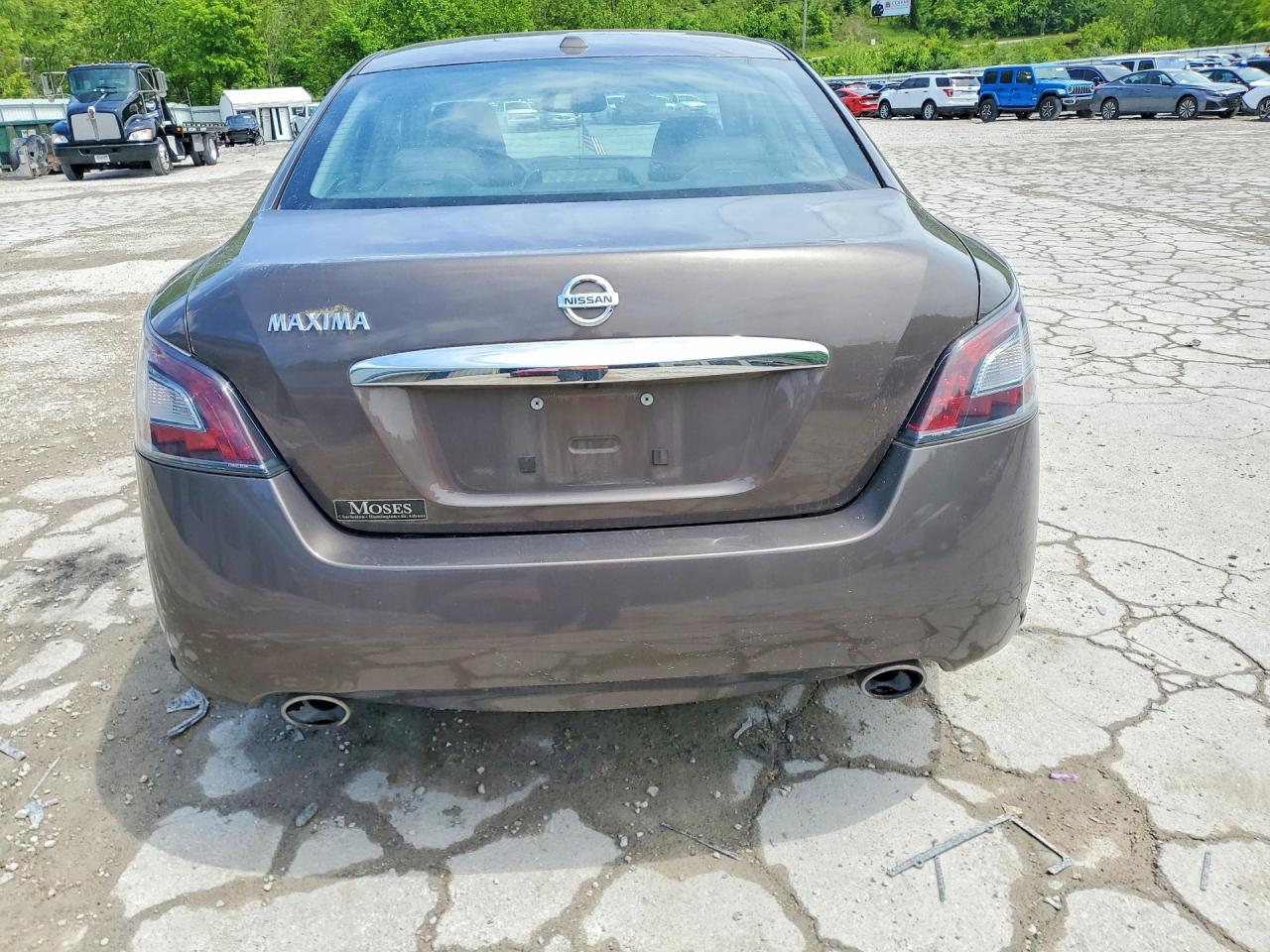 2012 NISSAN MAXIMA