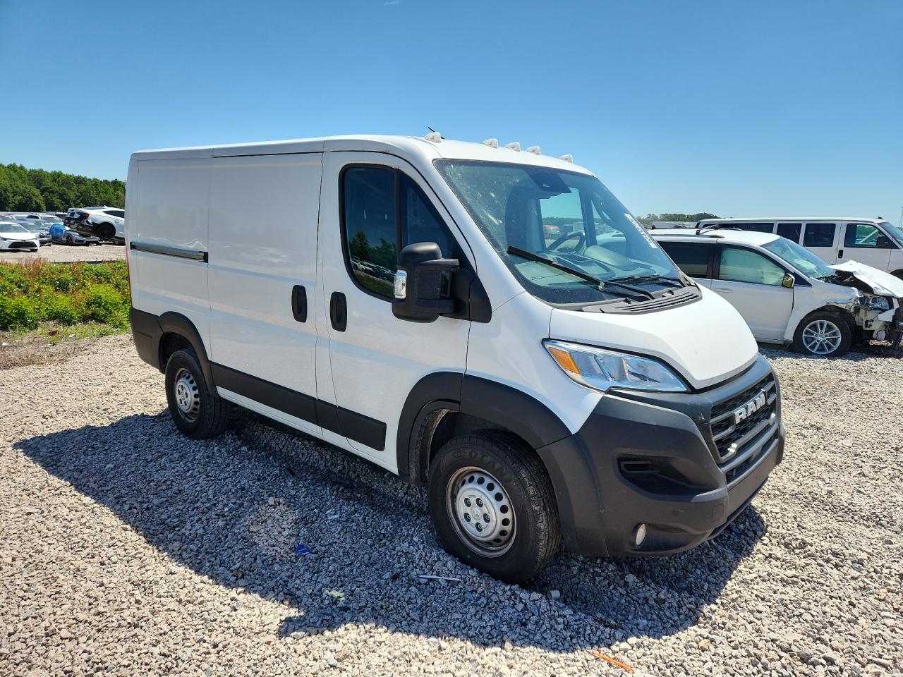 2025 RAM PROMASTER