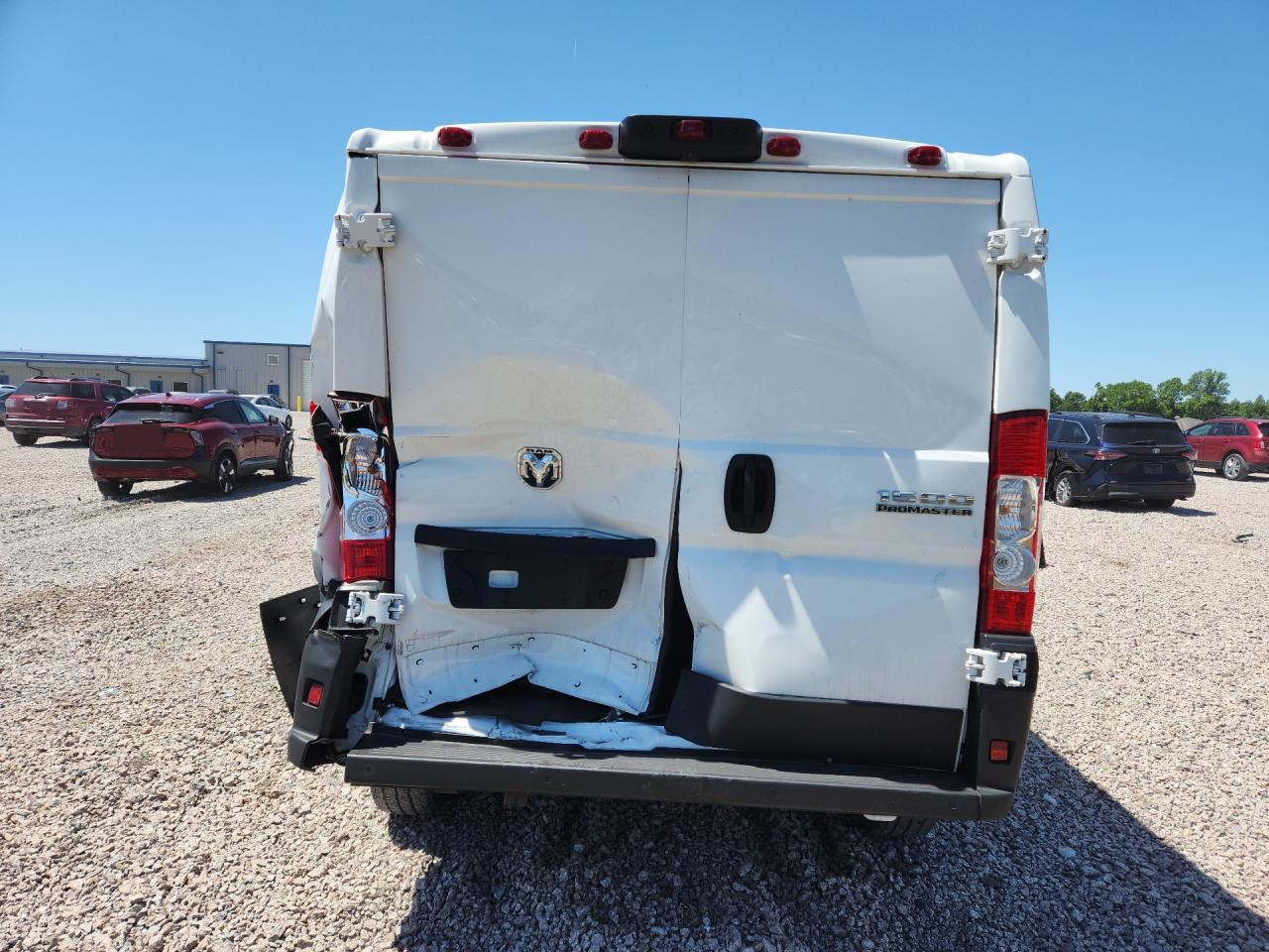 2025 RAM PROMASTER