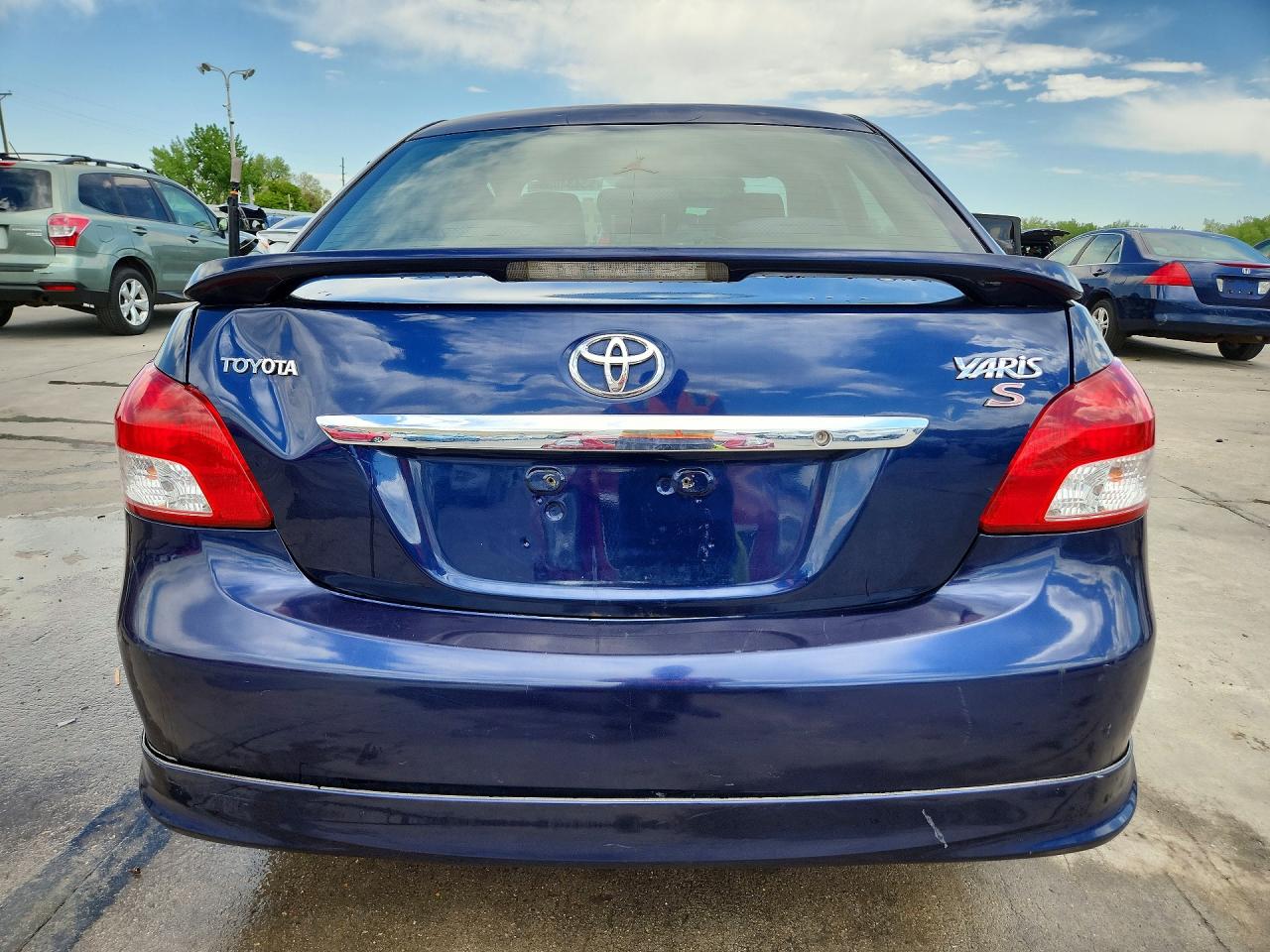 2007 TOYOTA YARIS