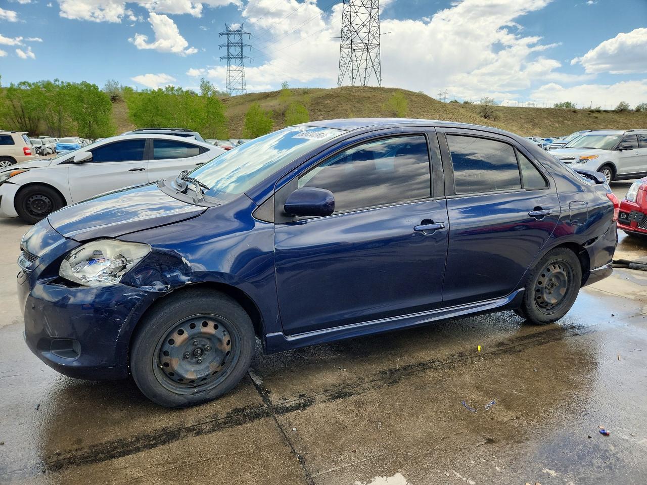 2007 TOYOTA YARIS