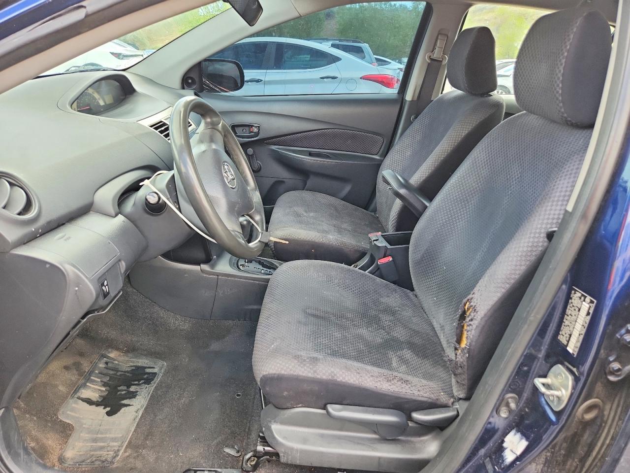2007 TOYOTA YARIS