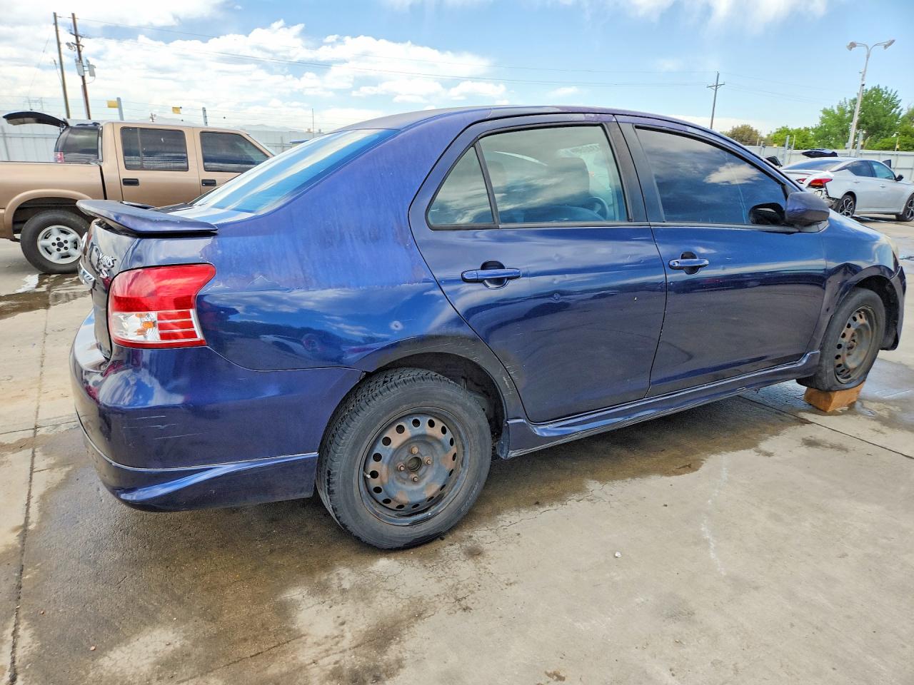 2007 TOYOTA YARIS
