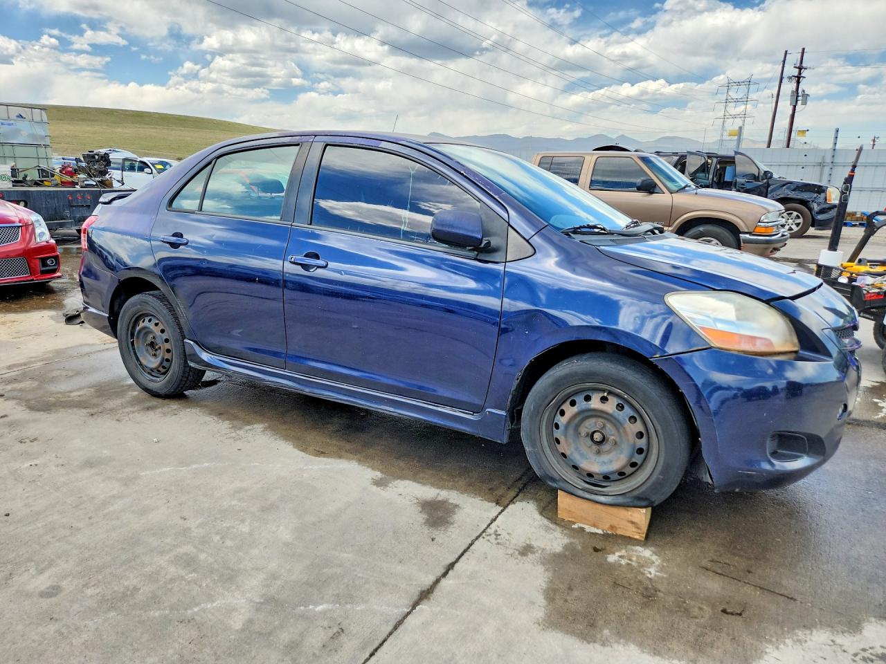2007 TOYOTA YARIS
