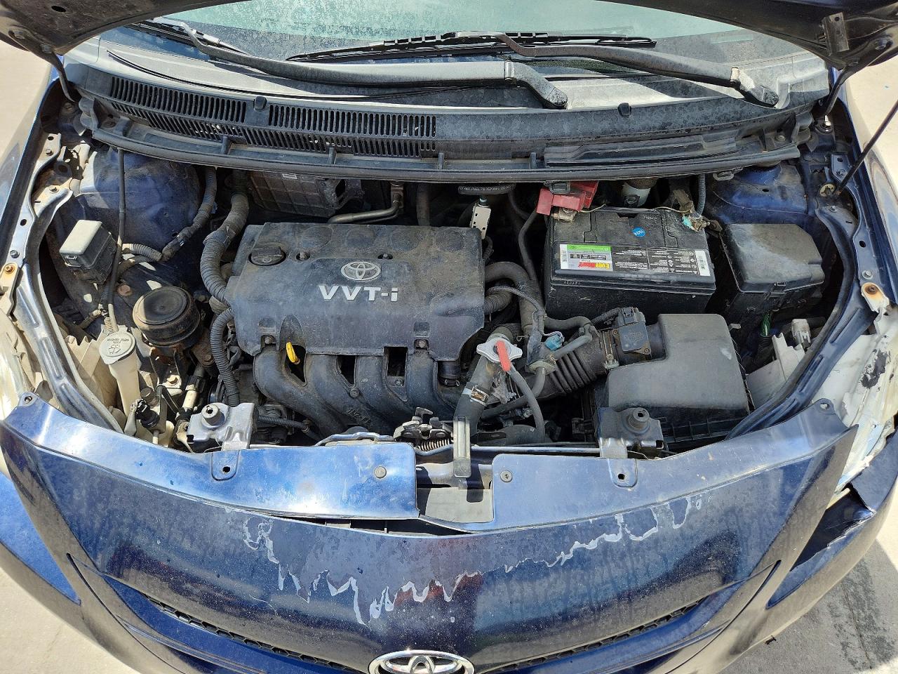 2007 TOYOTA YARIS