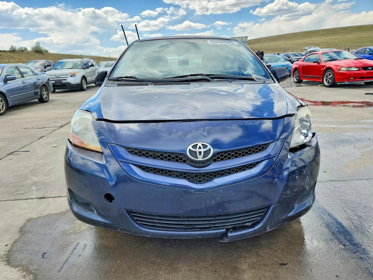 2007 TOYOTA YARIS